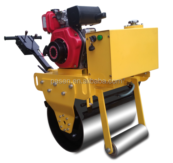 Hydraulic road roller / hand roller compactor / 1 ton compactor vibratory roller