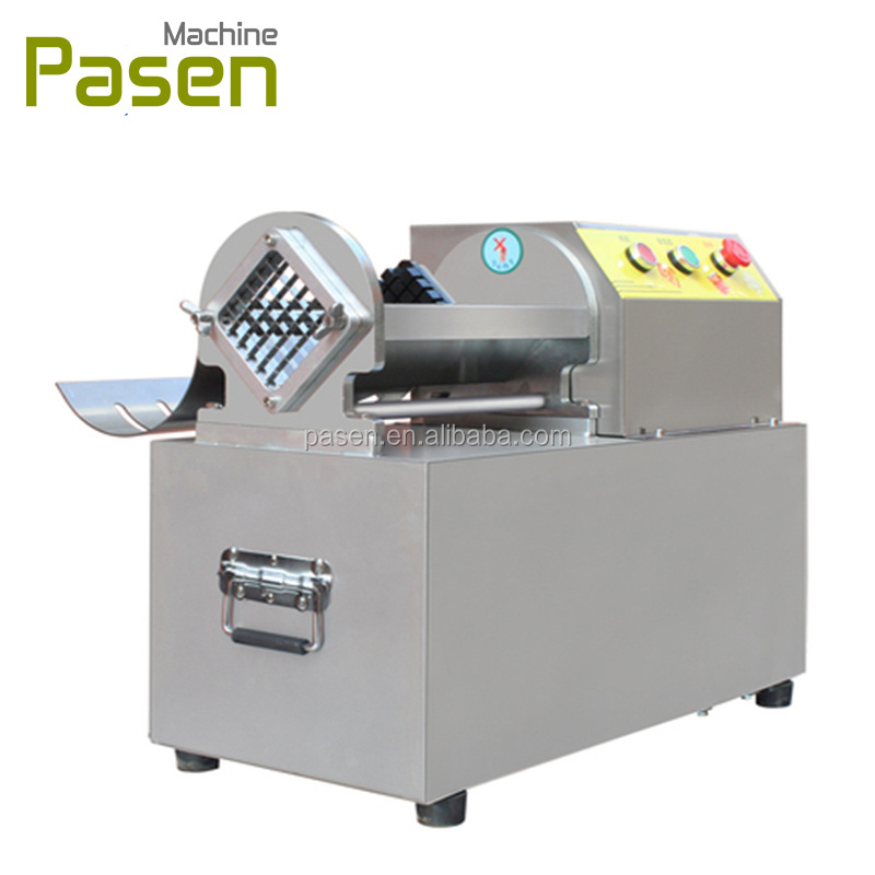 Electric french fries potato machinery cucumber cutting machine sweet potato chips cutter