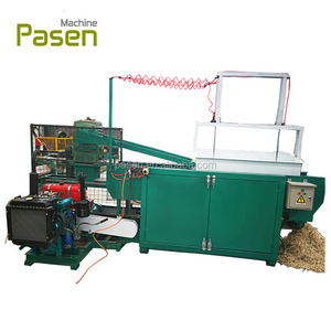 Industrial Diesel Driven Wood Shaving Machine, Wood Shavings Mill Machine for sale