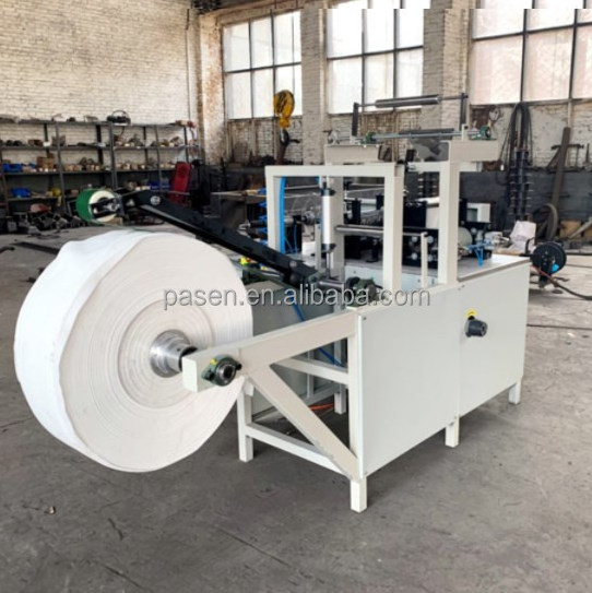 Facial Tissue Roll Making Machine Washcloth tissue making rolling machine