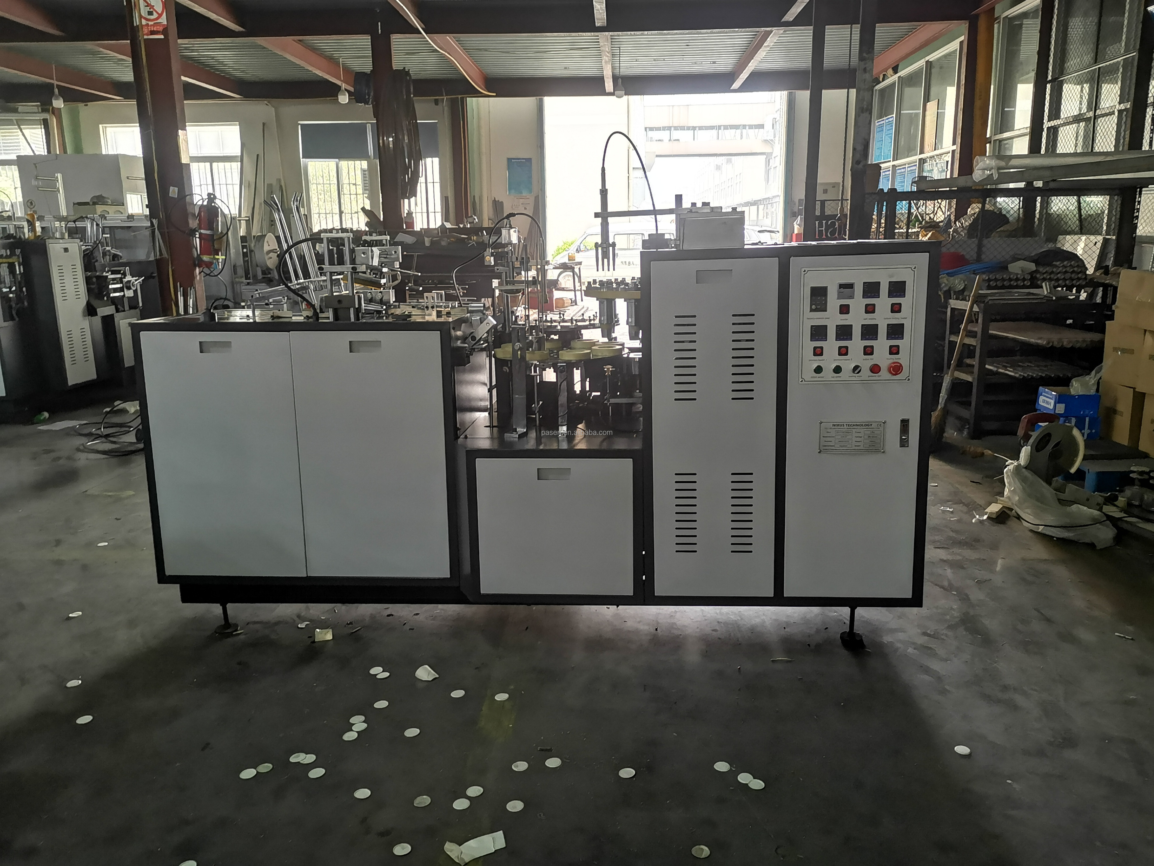 Automatic paper cup forming machine high speed paper cup making machine prices