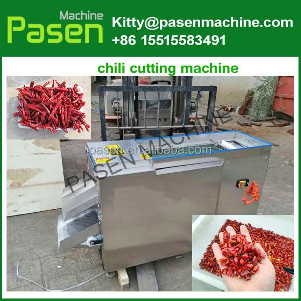 Chili cutting and seeds removing machine | Pepper chilli slicer