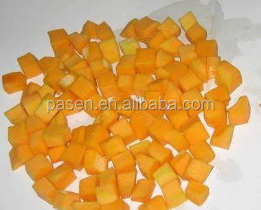 commercial carrot dicing machine / electric vegetable cube cutting machine / potato cube cutter