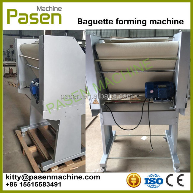 Industrial bread making machine French baguettes machine Dough forming machine