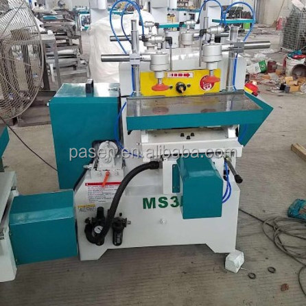 Horizontal Double End Mortiser Woodworking Mortise and Tenon Machine Square Mortising Machine For Woodworking