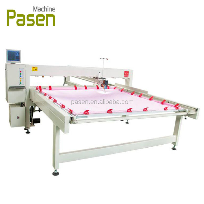 Computer control industrial single needle quilting machine mattress making machine