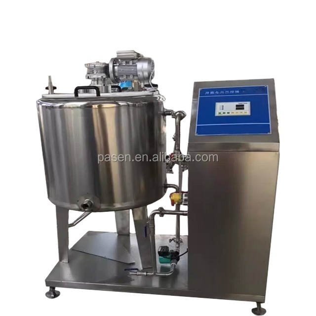 Milk sterilizer machine / pasteurization of milk machine / dairy milk processing plant