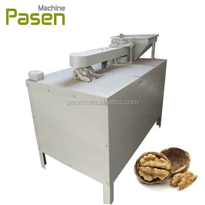 walnut cracker automatic small walnut shell crusher machine pecan sheller