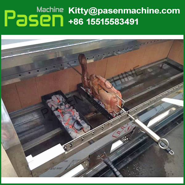 Popular used Meat roast machine / Roasted whole lamb grill / Rotary chicken grill machine