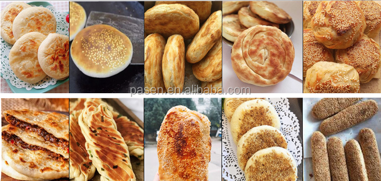 Commercial used automatic arabic pita bread oven for sale