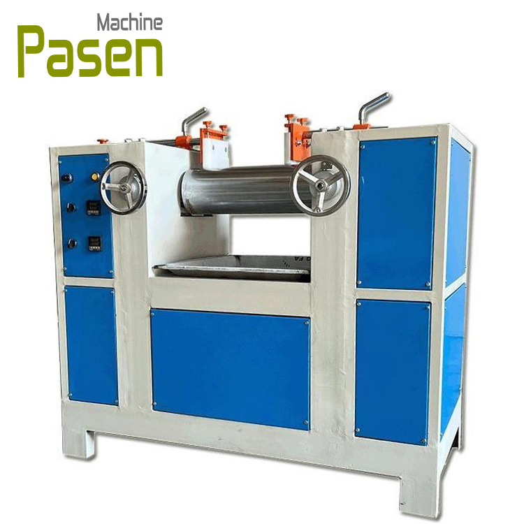 2 Rolling Mill Plastic Rubber Calendering Machine Rubber Process Sheet Making Machine