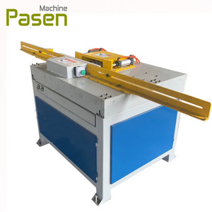 Pallet stringer notcher machine Automatic wood groove notcher