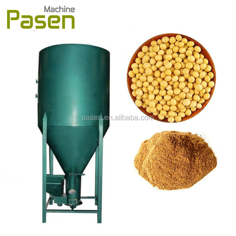 Dog food mixing machine feed grinder and mixer Feed grinder mixer