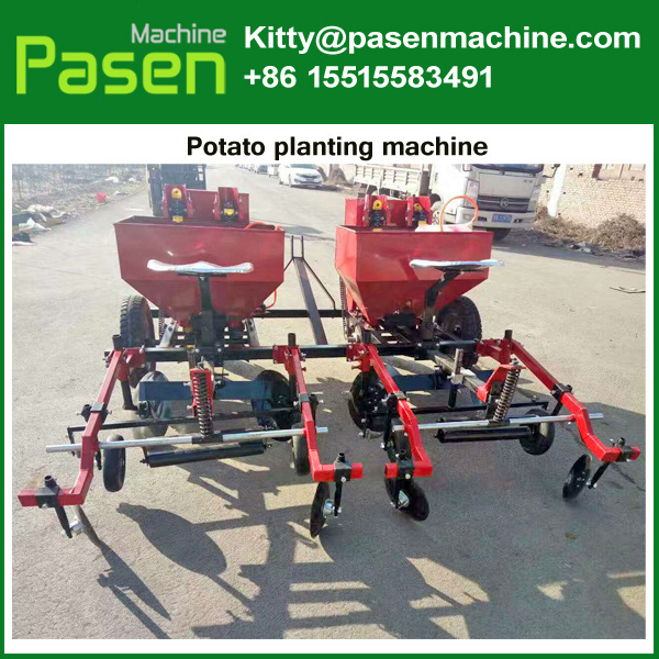 Potato seeding machine / Potato planter machine / potato planter