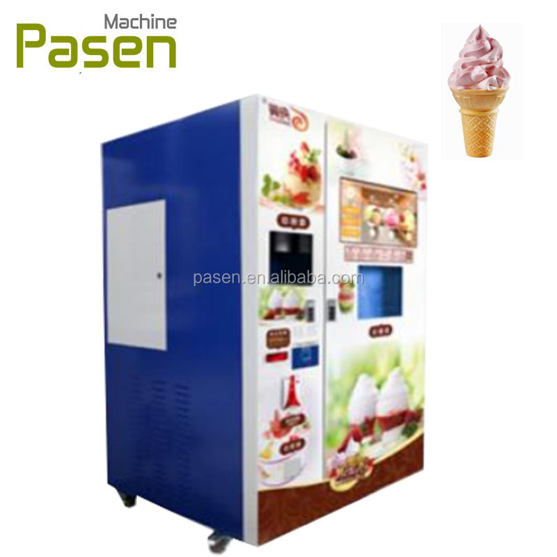 Yogurt vendor machine / frozen yogurt vending machine yogurt