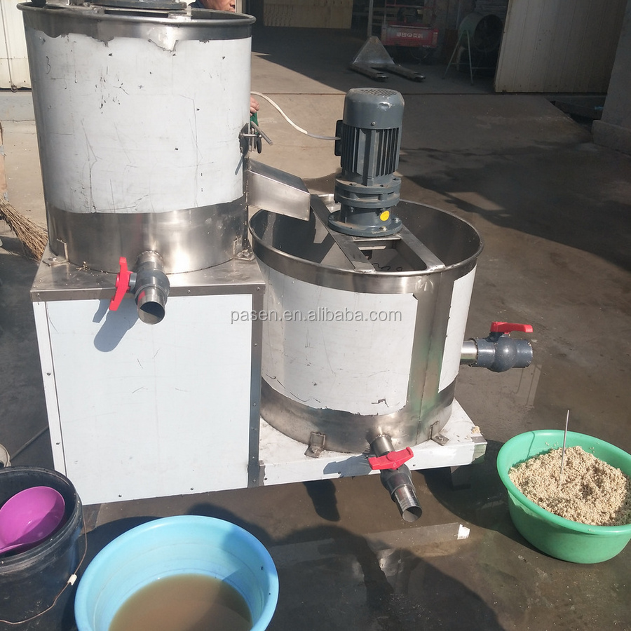 sesame seed peeling machine / sesame cleaning machine