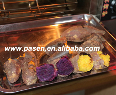 commercial baking oven for sweet potato electric roasted sweet potato machine