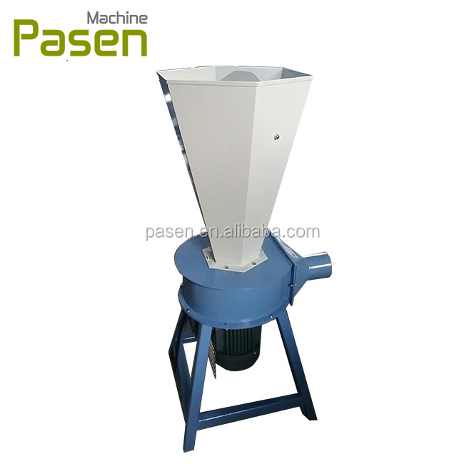 Polystyrene styrofoam shredder / eps foam shredder recycling machine