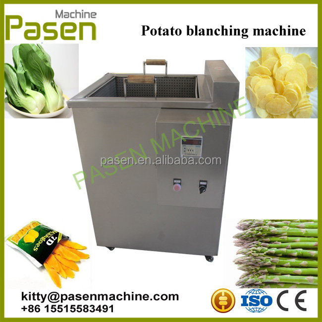 Stainless steel vegetable blanching machine Blanching equipment