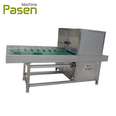 Long beans segments cutting machine Scallion root cutter Green onion root cutter price