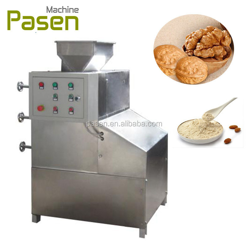 Dry almond pulverizer / Roasted sesame grinder / Peanut crushing machine