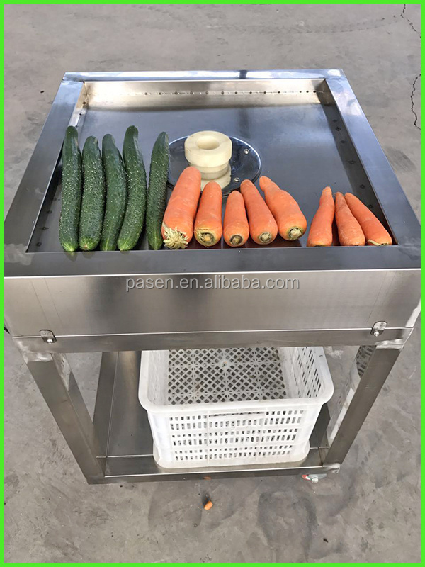 Electric vegetable strip cutter machine fruit strip cutting machine lettuce cutter