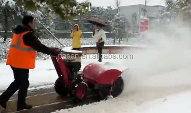 Electric snow cleaner snow blower for tractor snow blower with engine