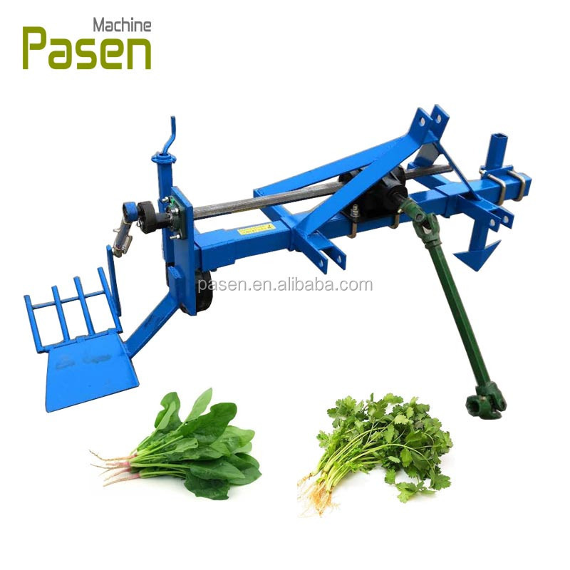 Spinach Harvesting Machine Coriander Harvester Machine Allium Fistulosum Reaping Machine