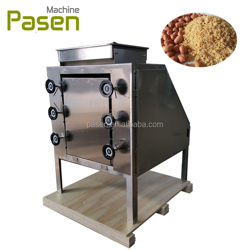 Dry almond pulverizer / Roasted sesame grinder / Peanut crushing machine