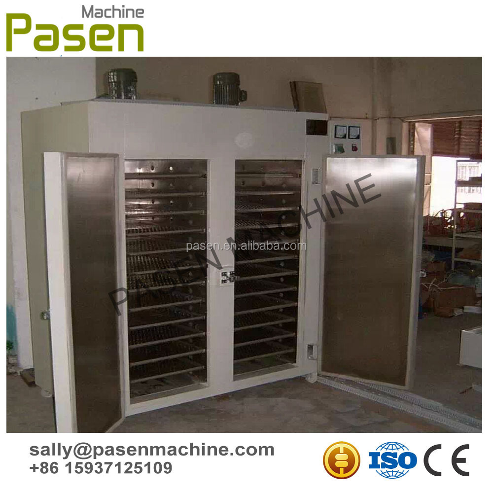 gas heat Seaweed Industrial Dehydrator Machine / Tray Dryer Fish Drying Oven