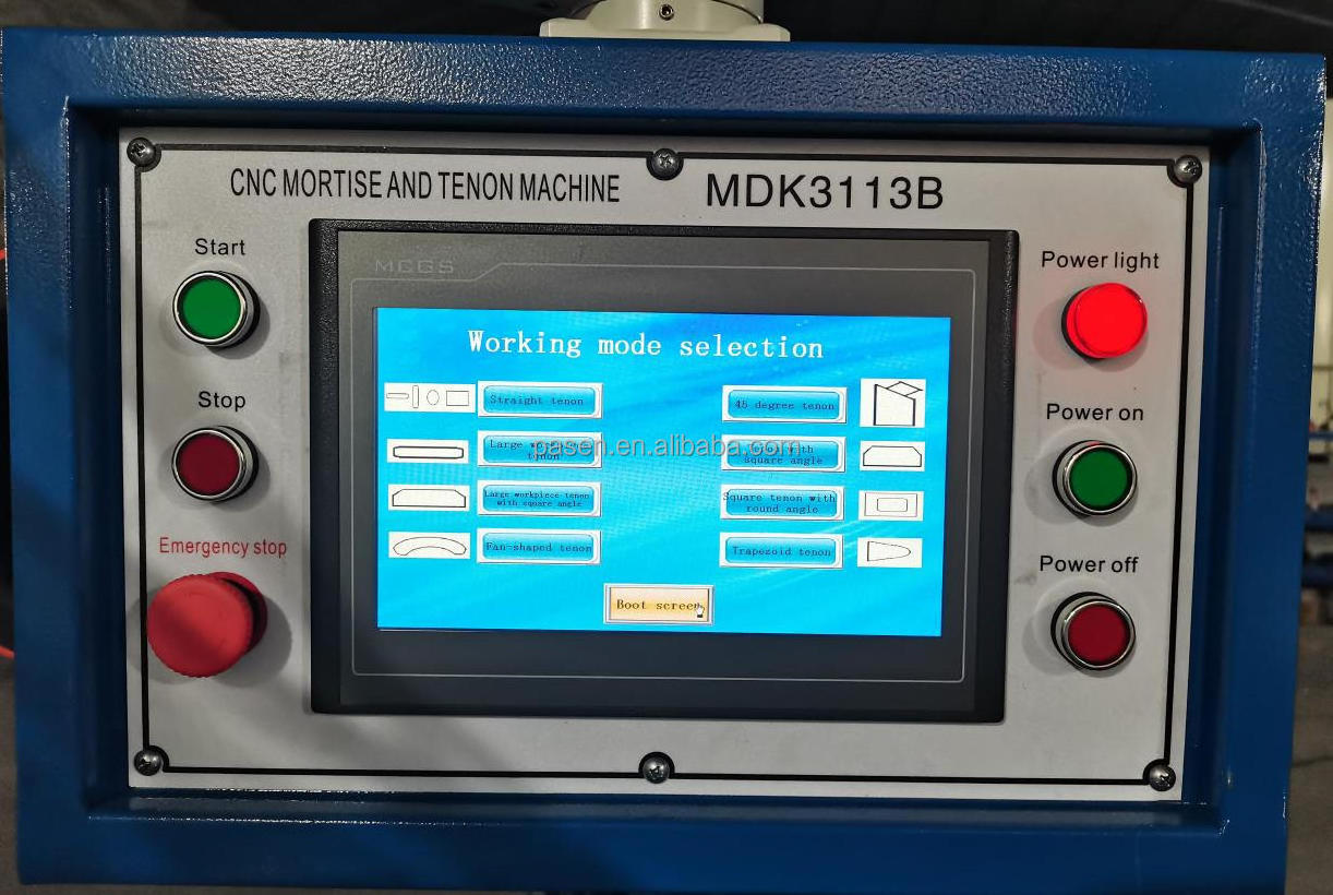 industrial Tenon And Mortise Making Cutting Dovetail Jointer Tenoner Machine