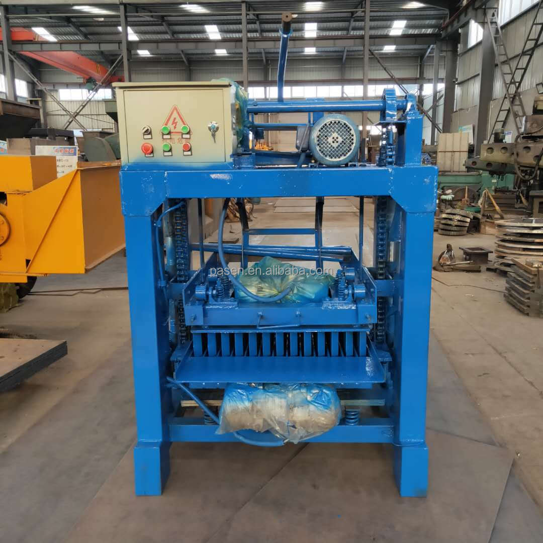 Manual brick small cement egg laying making machine blocks making machine brick making machinery