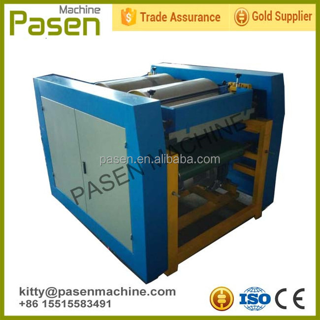 Paper bag making machine with flexo printing Plastic carry bag printing machine 3 color printing machine