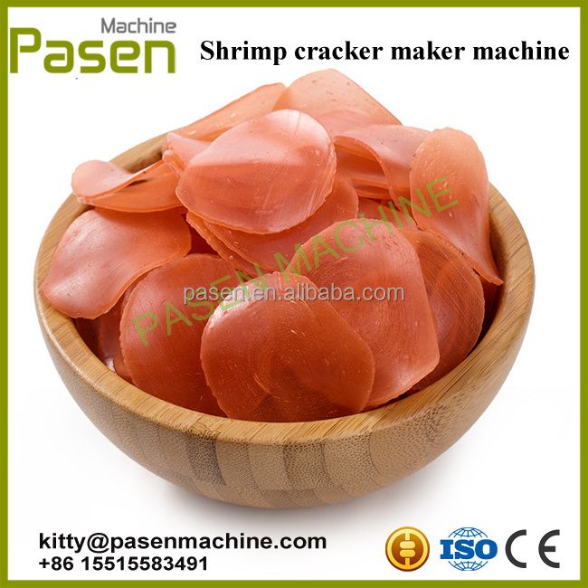 Prawn cracker molding machine / Prawn cracker extruder / Prawn chips make machine