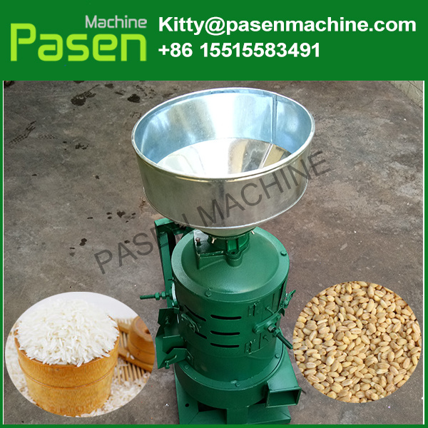 Electric oat peeling machine Barley skin removal machine Barley peeler