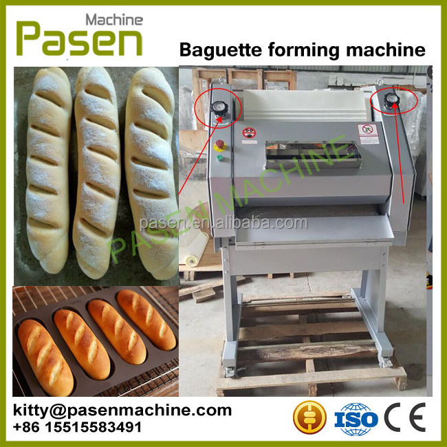 Industrial bread making machine French baguettes machine Dough forming machine