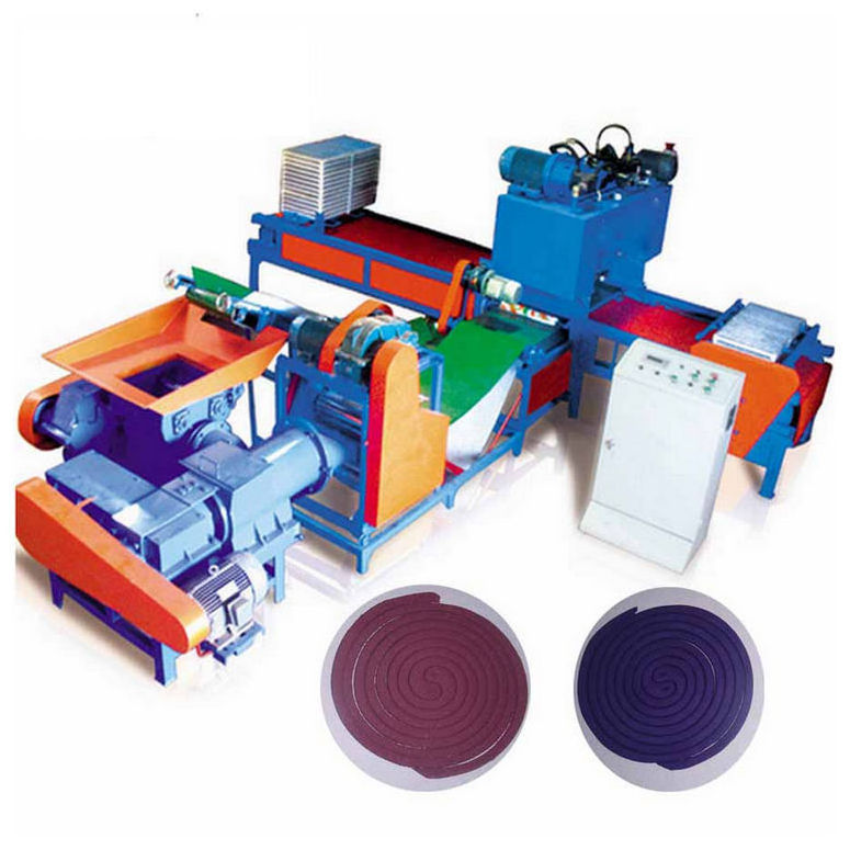 Mosquito Repellent Making Machine Mosquito Coil Forming Machine