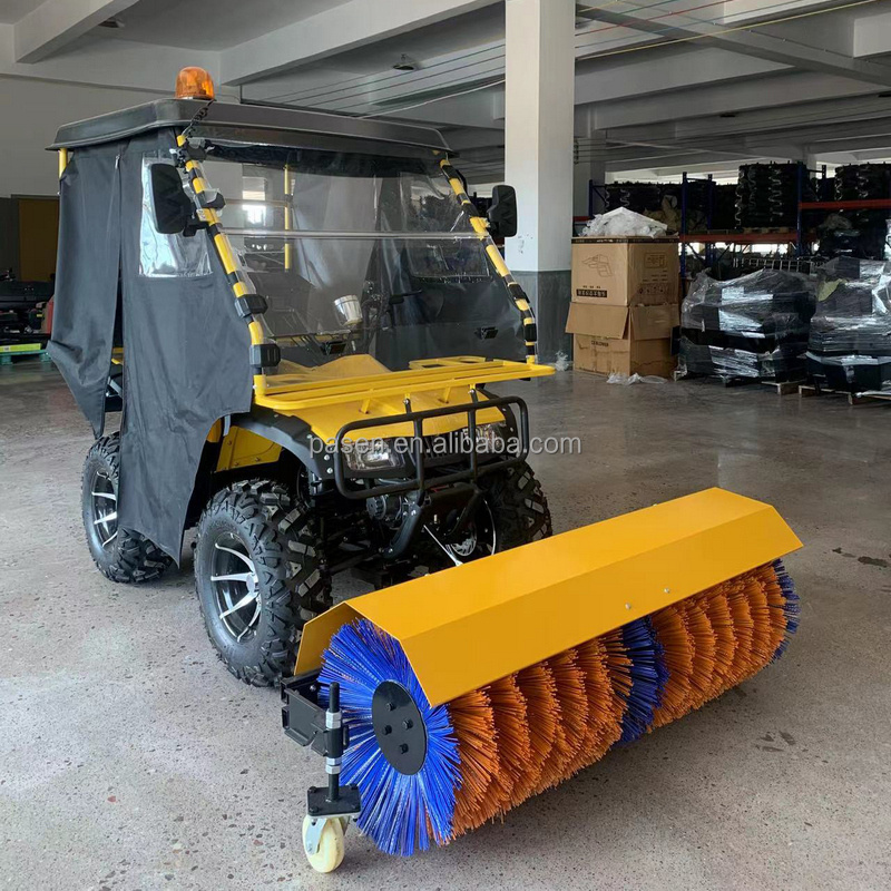 Electric snow cleaner snow blower for tractor snow blower with engine