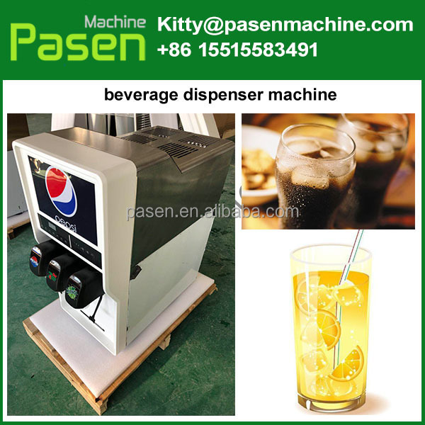 Commercial water vending machine / Soda fountain dispenser for sale