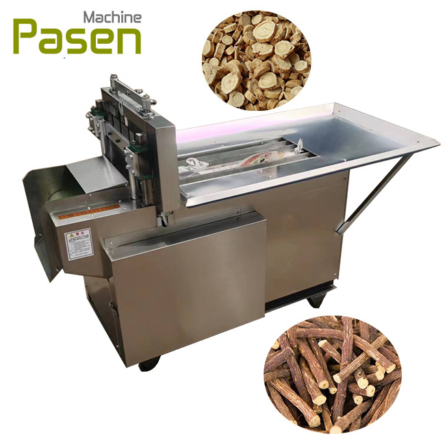 Cheap price Chinese herb cutting machine Herbal chopping machine Herb root cutter