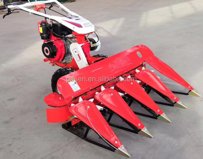 Mini sesame cutting machine / small walking tractor sesame reaper / peanut harvester machine