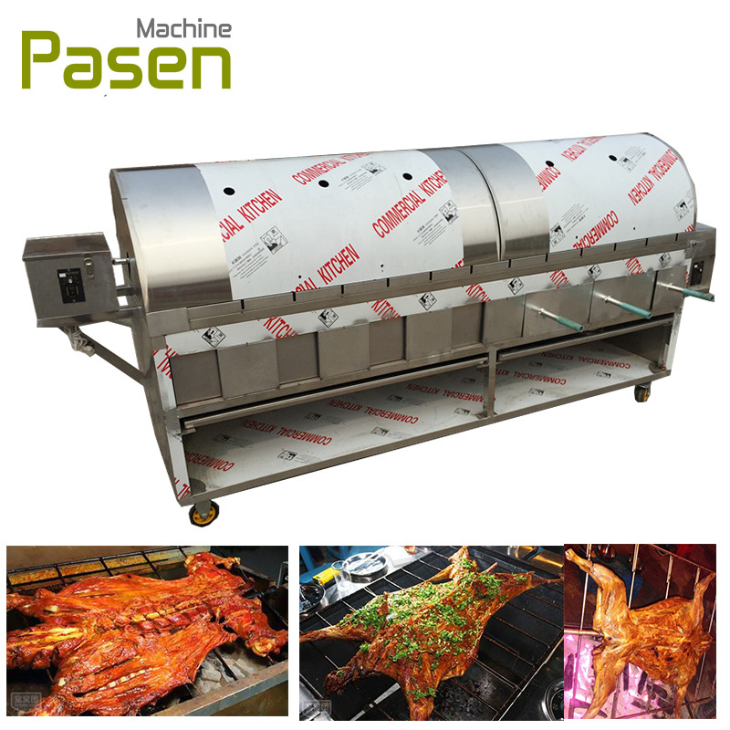 Popular used Meat roast machine / Roasted whole lamb grill / Rotary chicken grill machine