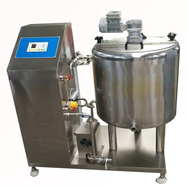 Milk sterilizer machine / pasteurization of milk machine / dairy milk processing plant