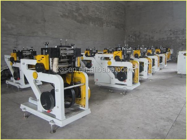 Carbon fiber strand chopping machine Carbon brush cutting machine Silk yarn cutting machine