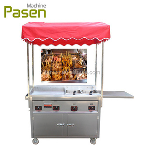 Tornado potato food cart | Stand fast food | Fast food stand for sale