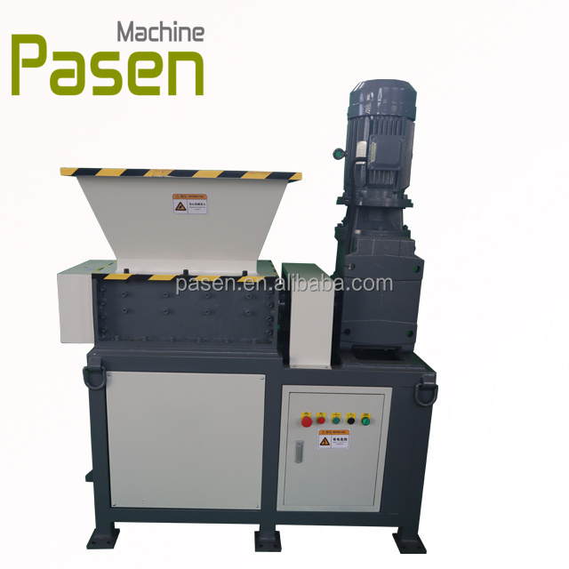 Mini Metal Shredding Double Shaft Shredder Machine Waste Cable Copper Wire Metal Wire Mini Shredder