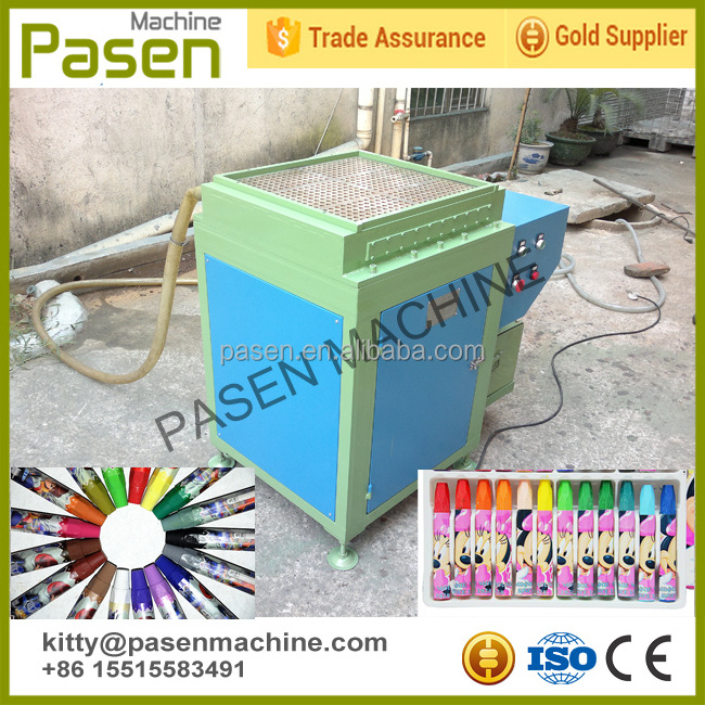 Hydraulic wax pencil making machine Colorful wax pencil maker hydraulic crayon making machine price