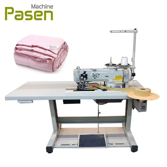 Small business use Cushion covering machine Mattress tape edge hemming machine Tape edge closing machine