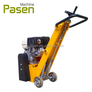 Asphalt removing / paint removal machine / road marking paint remover