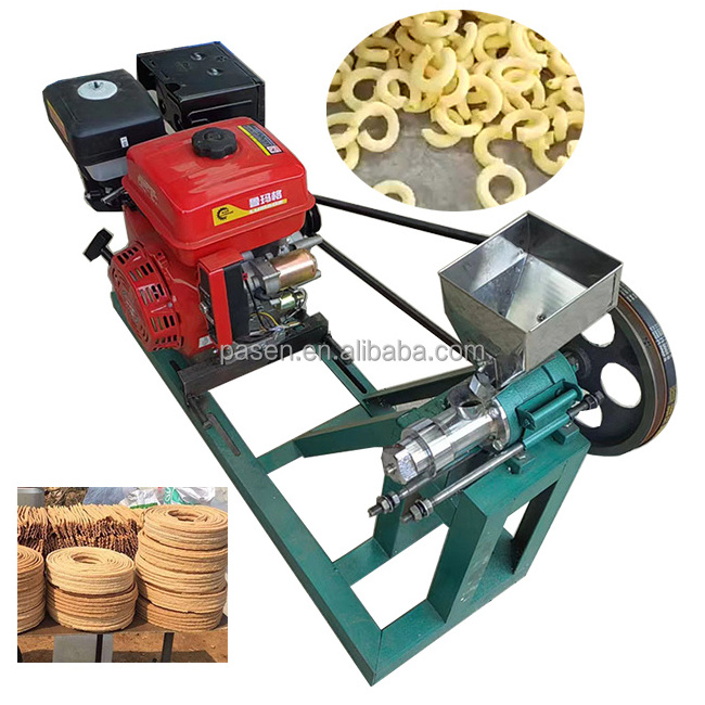 small dimension Corn puff snack making machine Corn puff extruder machine Rice puff machine for sale